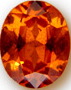 Mandarin Garnet