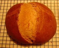 Thanksgiving Poem, loaf of bread